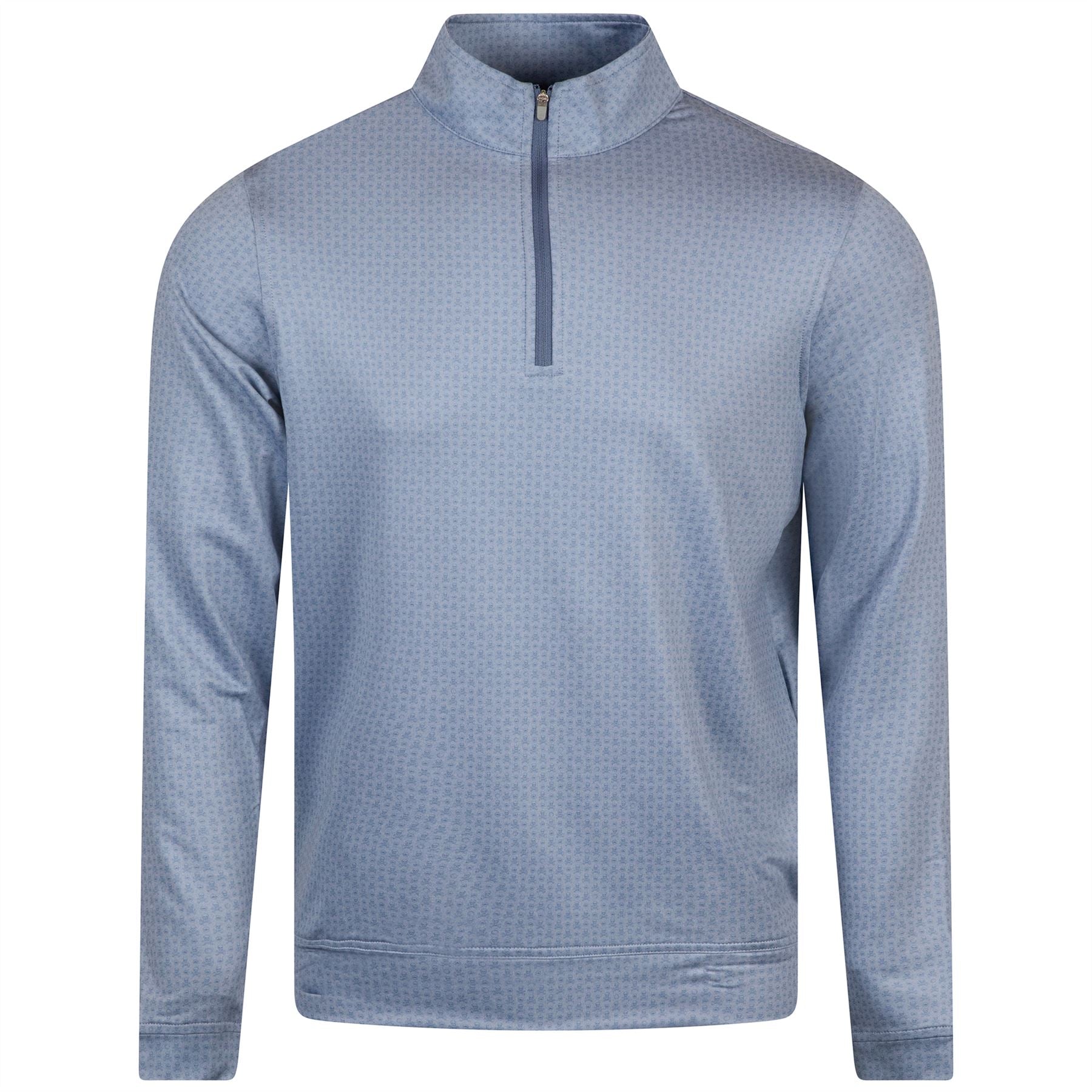 Perth Skull In One Performance Quarter Zip Infinity