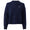 Womens Charlotte Basket Weave Knit Pageant Blue