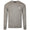 Merino Wool Blend Crewneck Sweater Heather Grey