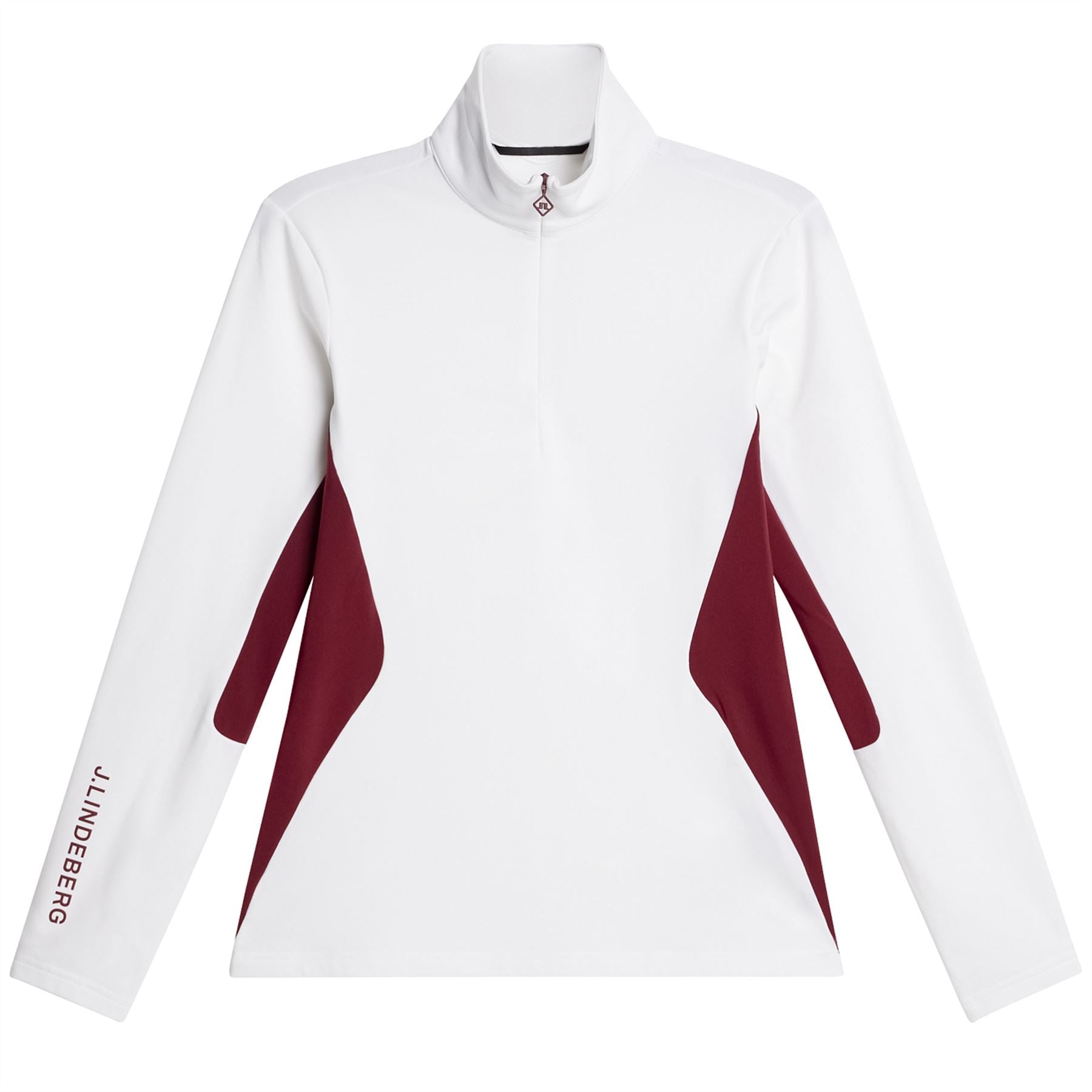 Womens Cookies Brushed Mid Layer Cabernet