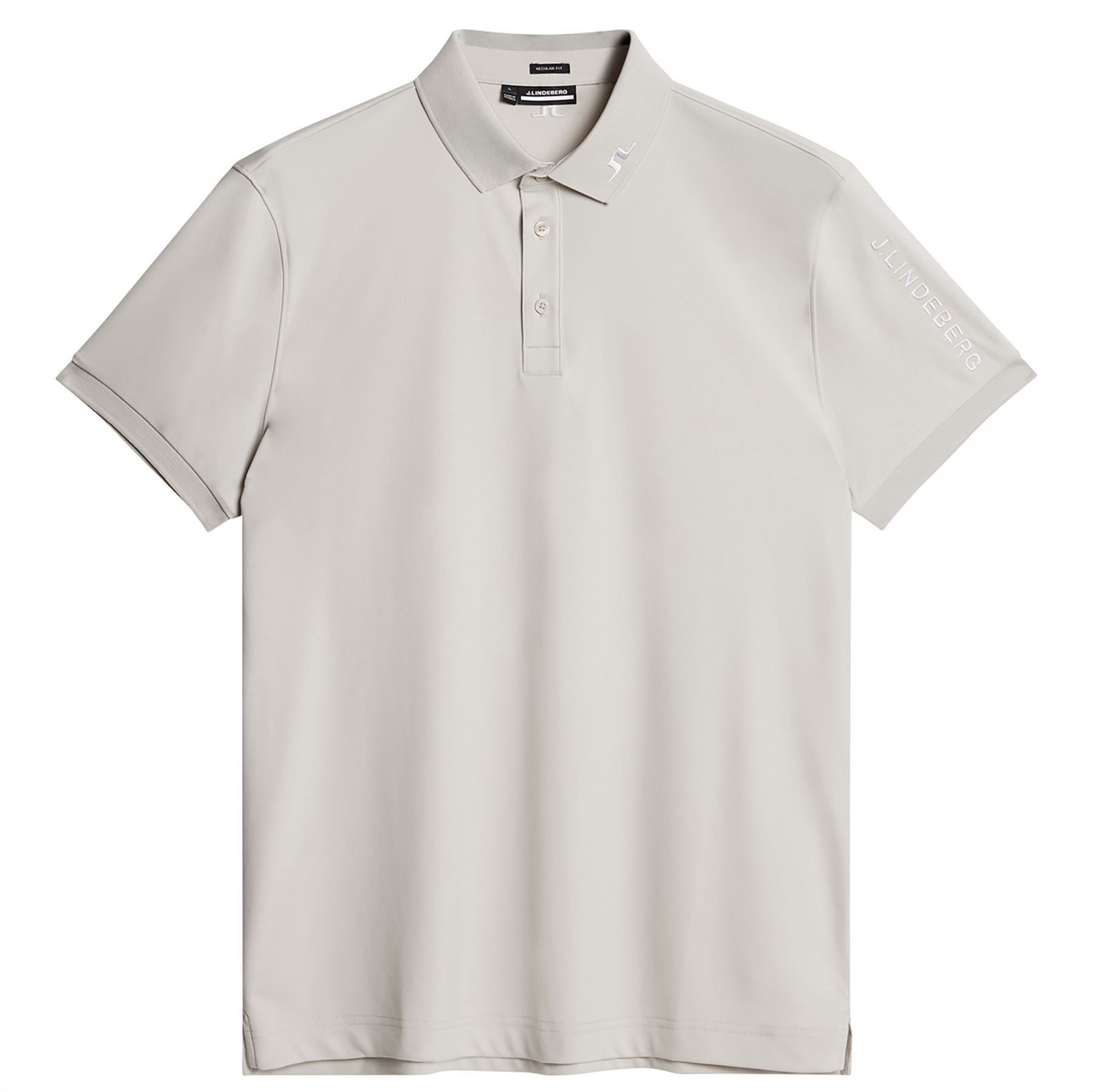 Tour Tech Regular Fit TX Jersey Polo Moonbeam