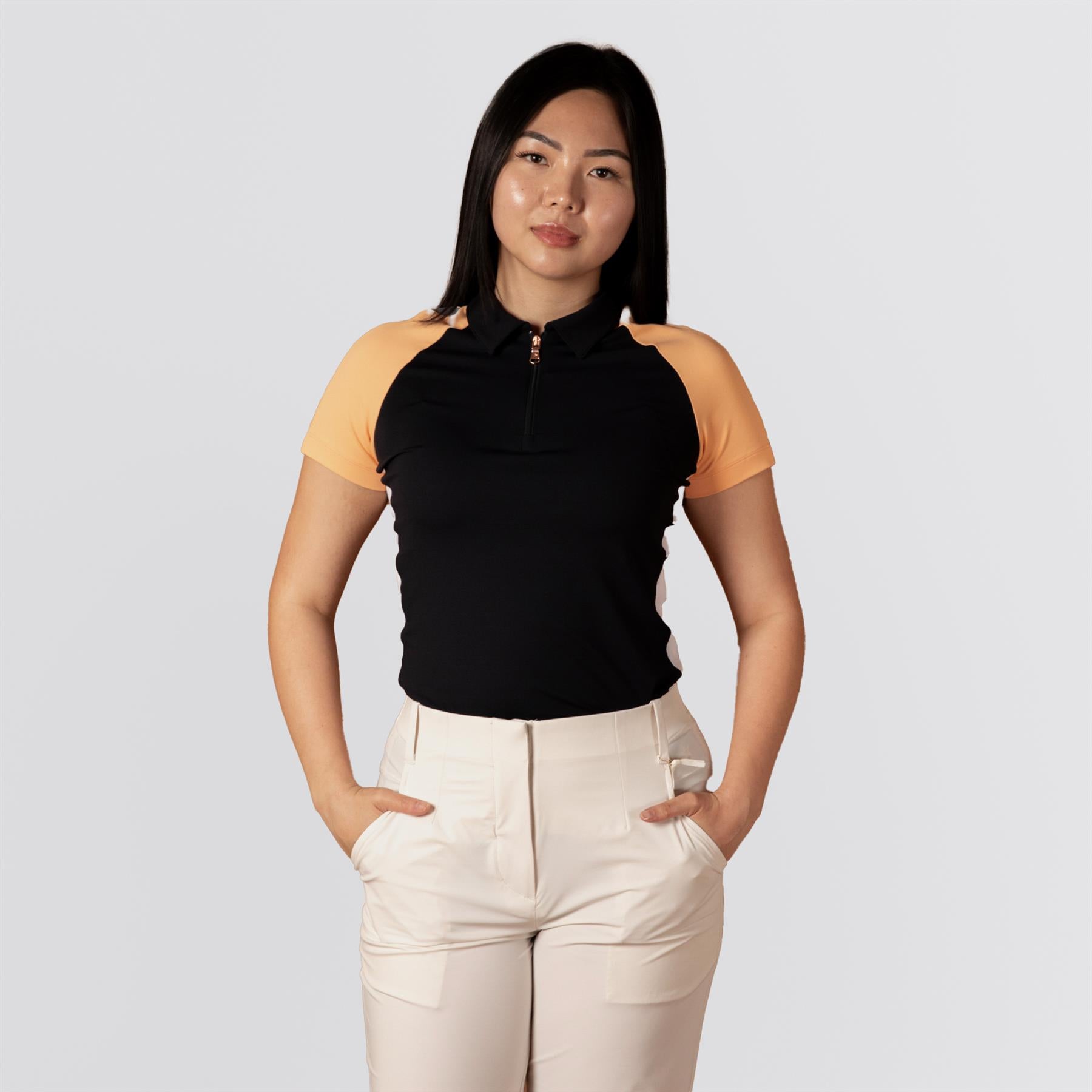 Womens Kylie Polo Navy