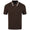 x TRENDYGOLF Cotton Blend SS Pullover Brown Multi
