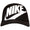 Rise Futura Cap Black/White