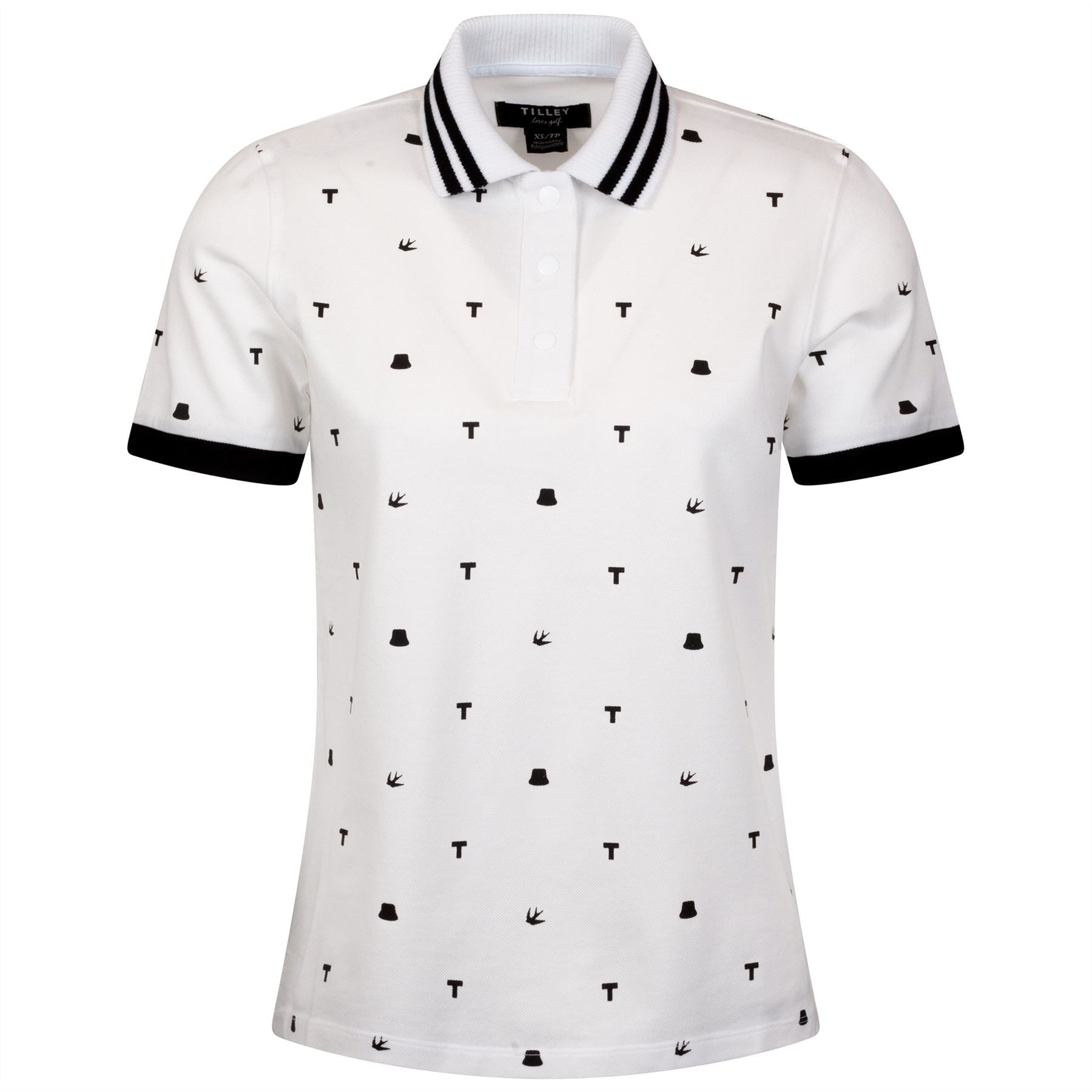 Womens Icon Polo White