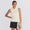 Womens Evergreen Claudia SL Polo White