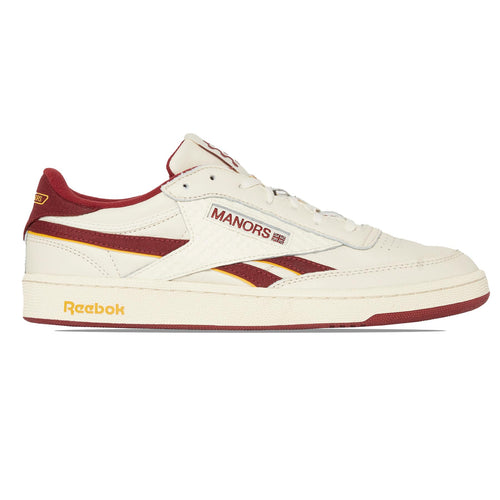 x Reebok Club C Golf Shoes Revenge Red