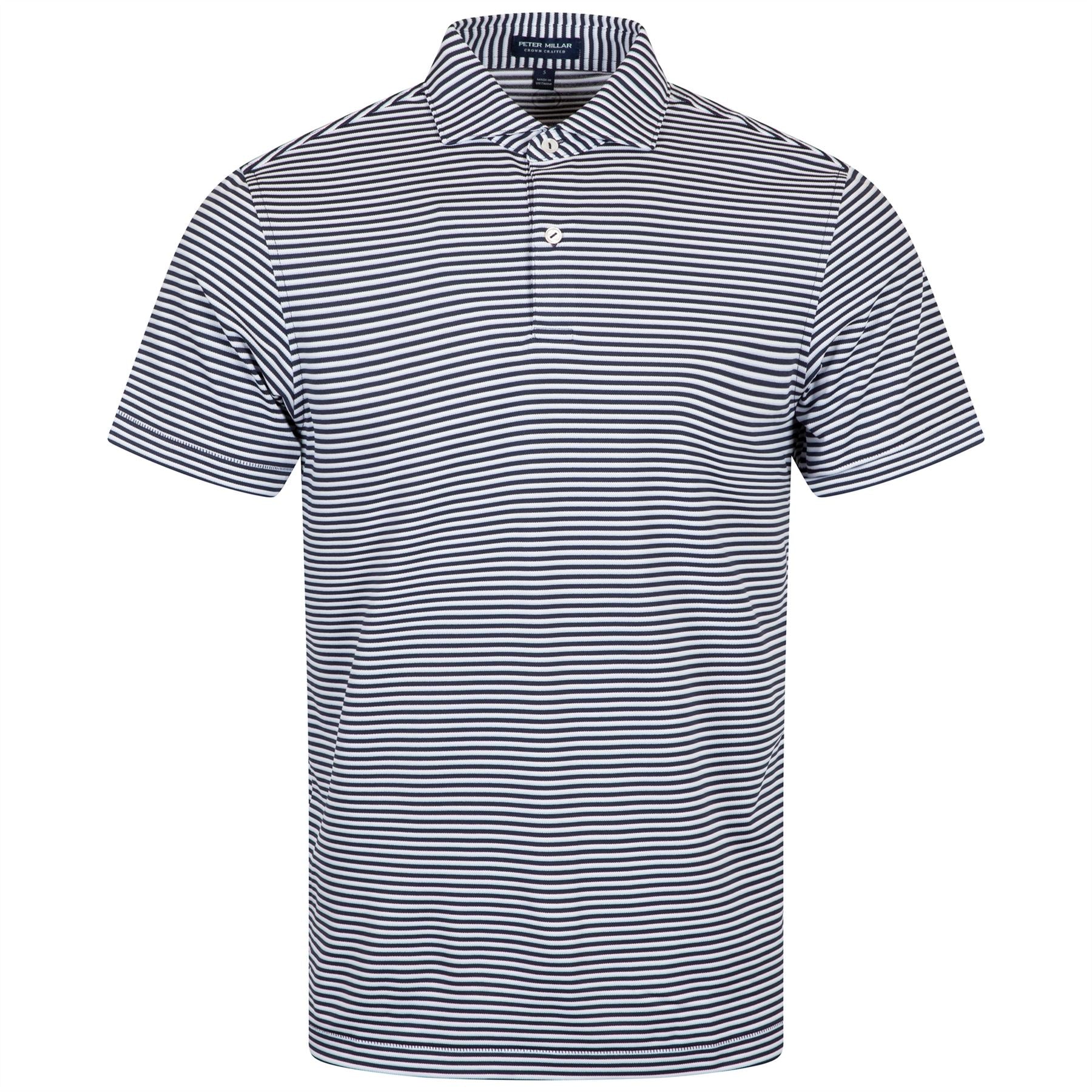 Tempo Performance Mesh Polo Navy