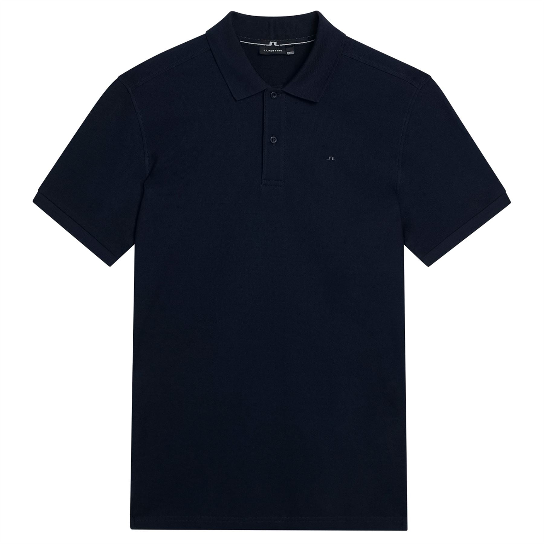 Troy Slim Fit Pique Polo JL Navy