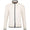Womens Core Fleece Bomber Jacket White/Navy