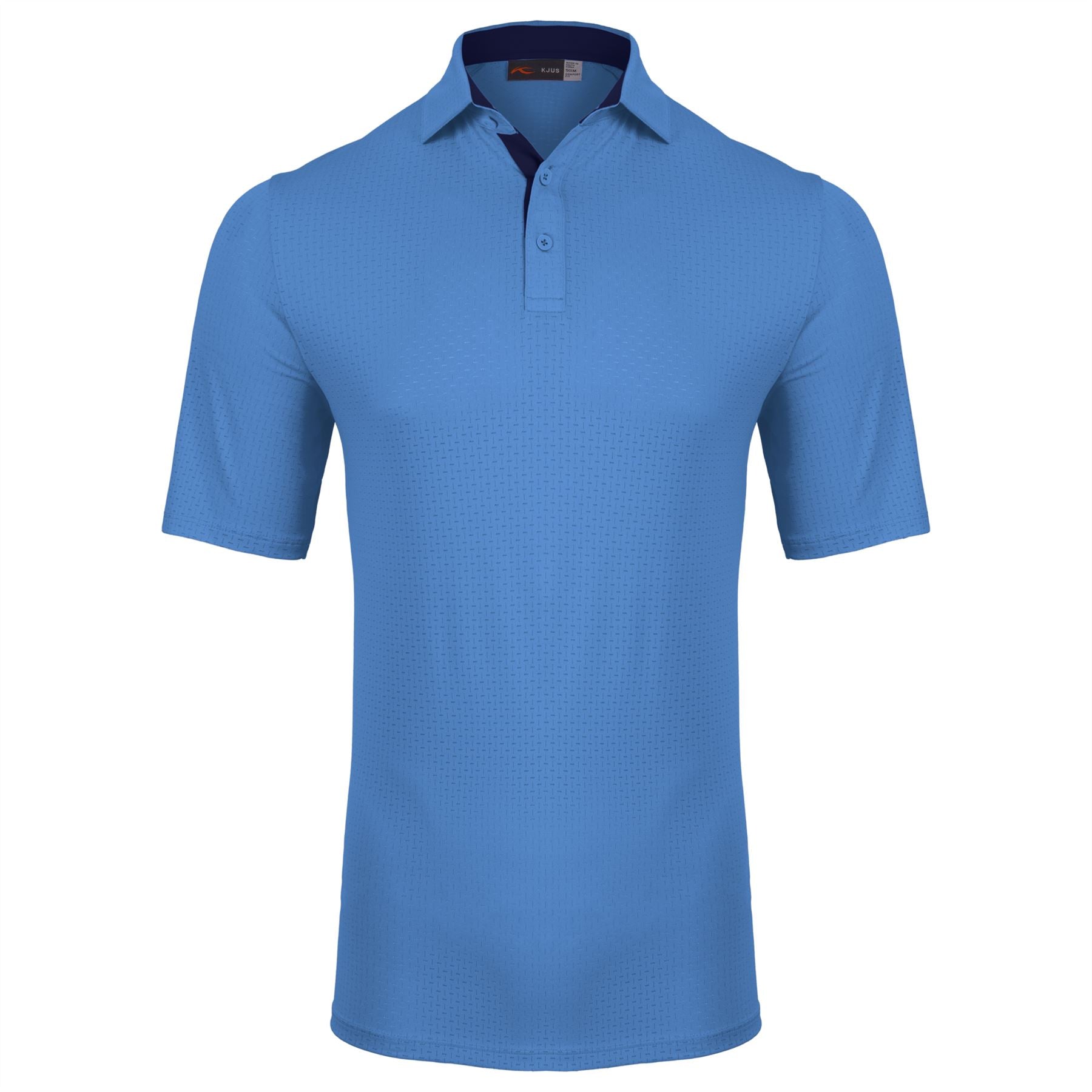Savin Structure Polo Cerulean