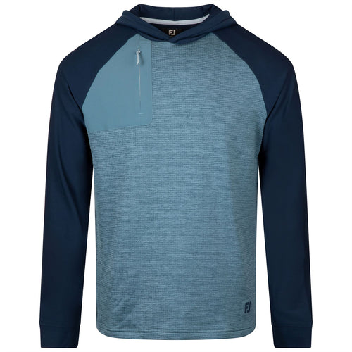 Thermo Pullover Hoodie Navy/Slate
