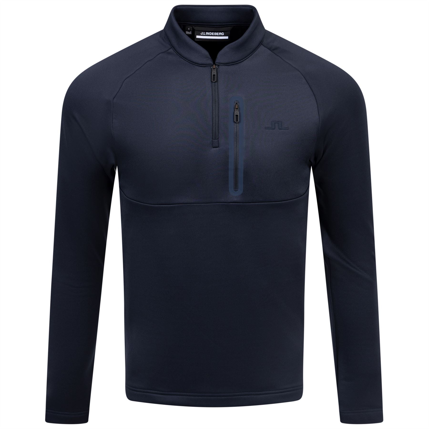 Adam Quarter Zip Mid Layer JL Navy