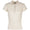 Womens Elea Rib Knit Polo Ivory