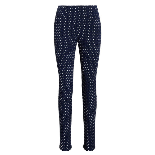 Womens RLX Multi Nylon Stretch Skinny Pants Refined Navy