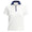 Womens RLX Eyelet Quarter Zip Polo Ceramic White