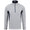 Roman Half Zip Mid Layer Alloy/Atlanta Blue