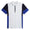 Nero Knit Circular Jacquard Polo White