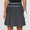 Womens Twiggy Skirt Asphalt
