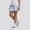 Womens Pleated Skort Clear Sky
