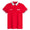 Womens Desiree TX Jersey Polo Flame Scarlet