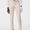 Womens Pia High Stretch Pants Rose Quartz