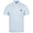 x TRENDYGOLF Camo Shield Solid Performance Jersey Polo Pale Blue