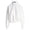 Womens Quilted-Panel Fleece Pullover Ceramic White