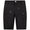 Space Dyed Pete Embroidered Shorts Cavia Black
