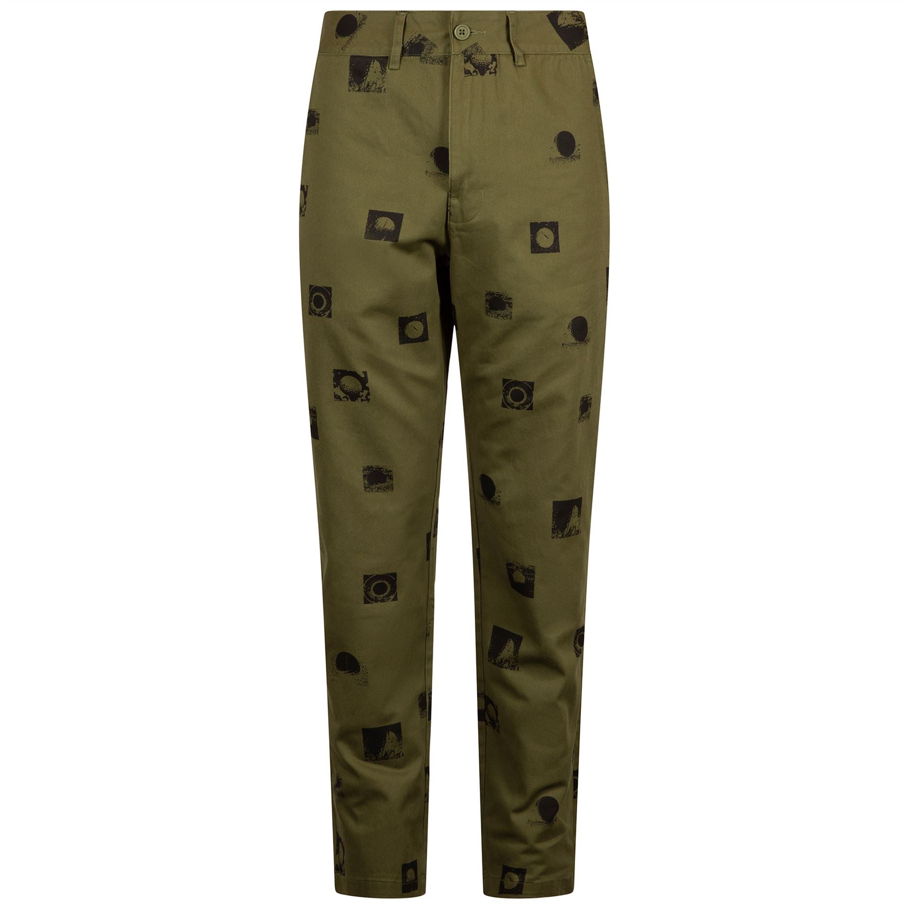 Chester Twill Pants Olive