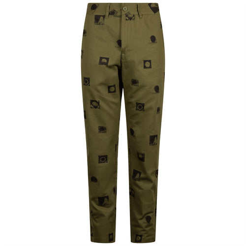 Chester Twill Pants Olive