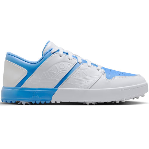 Air Jordan 1 NU Retro Golf Shoes White/University Blue