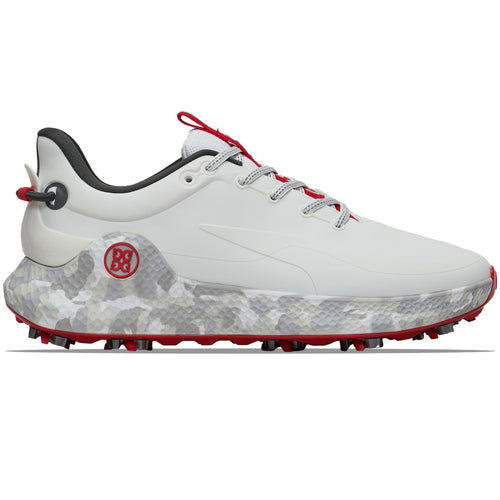 O2 G/LOCK Camo Mid Sole Golf Shoes Snow/Charcoal