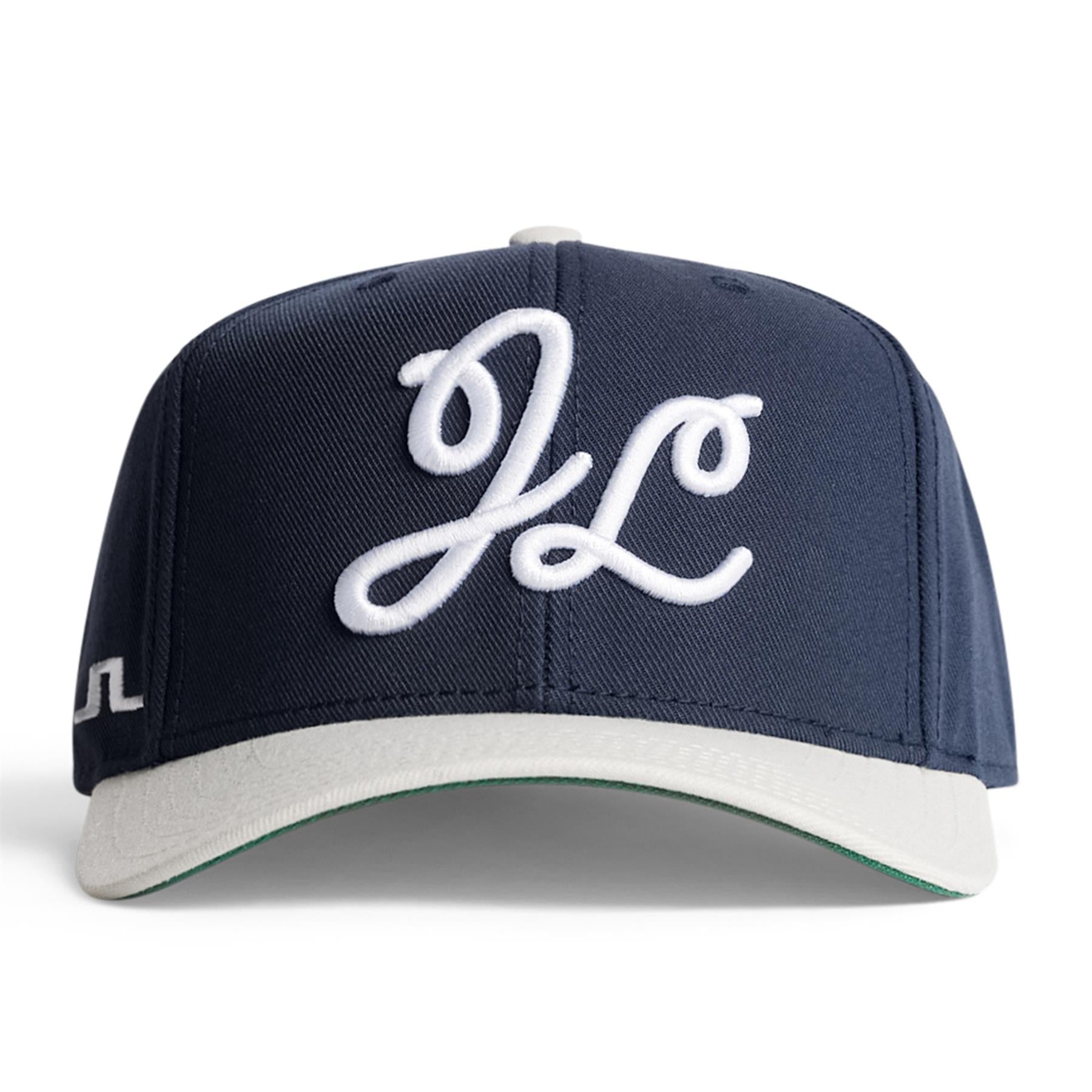 Caddie Polyester Twill Cap JL Navy