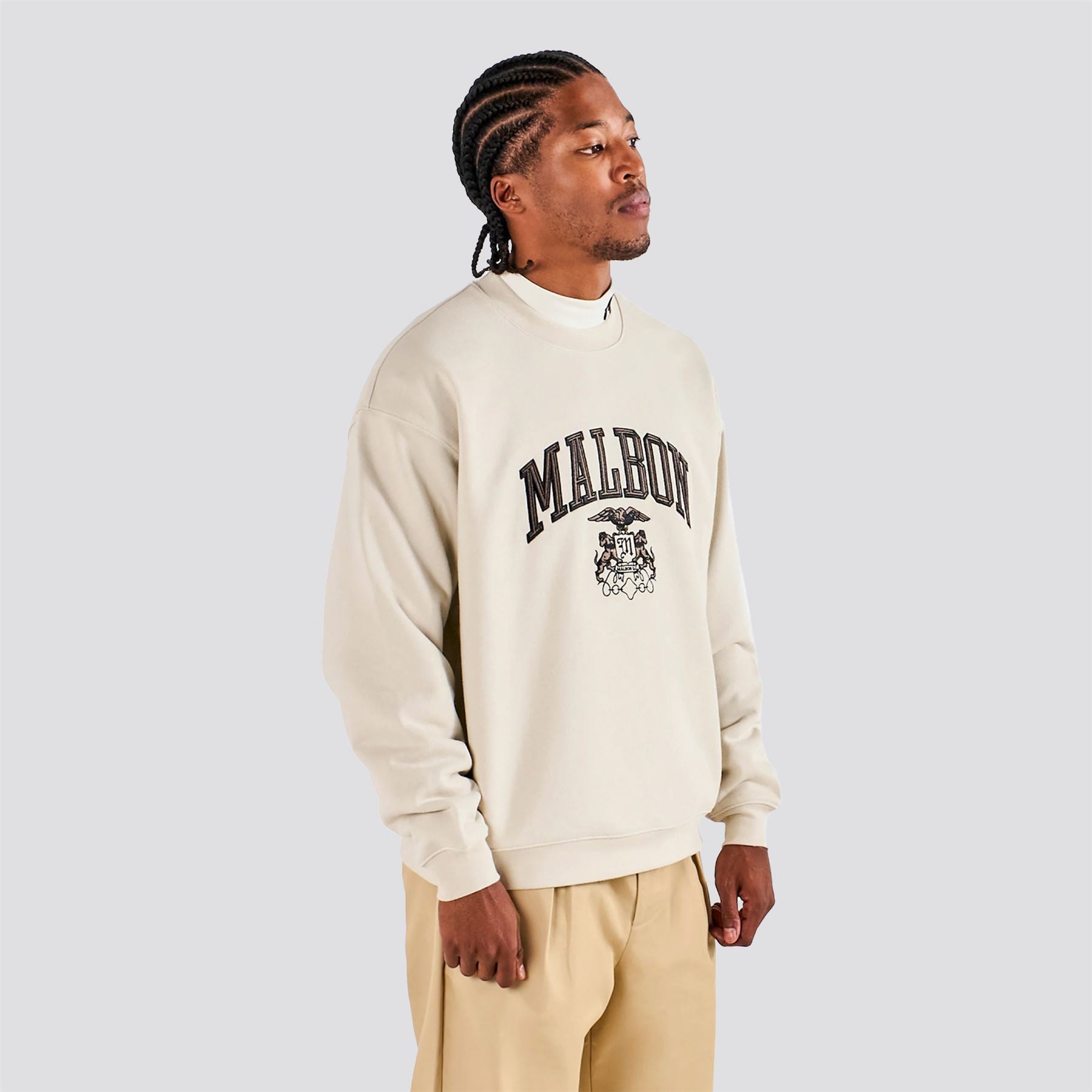 Range Oxford Sweatshirt Ivory
