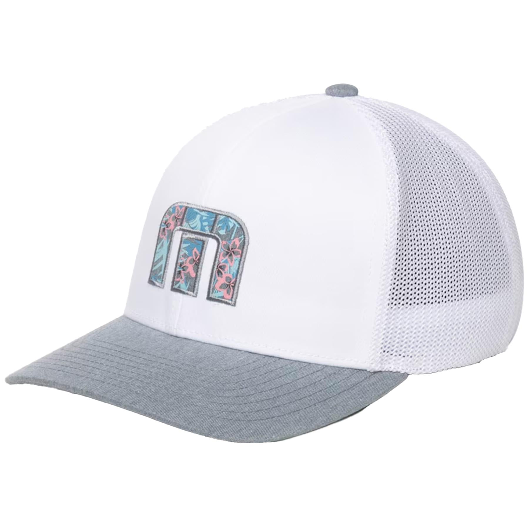 Mahi Mahi Bucket Hat White