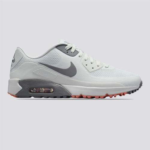 Air Max '90 Spikeless Golf Shoes Photon Dust/Pencil Point/Red Stardust