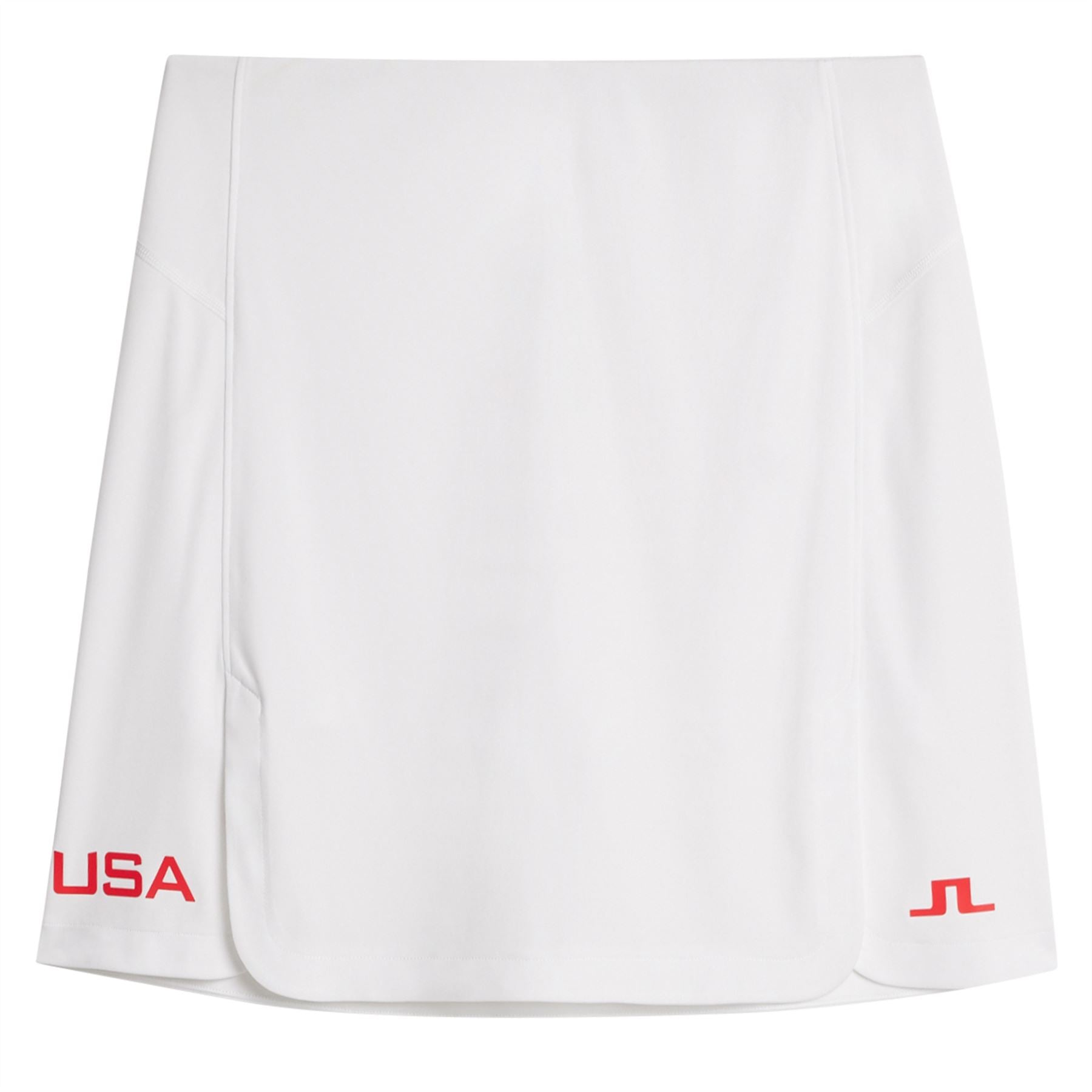 Womens Gisele TX Jersey Skirt White