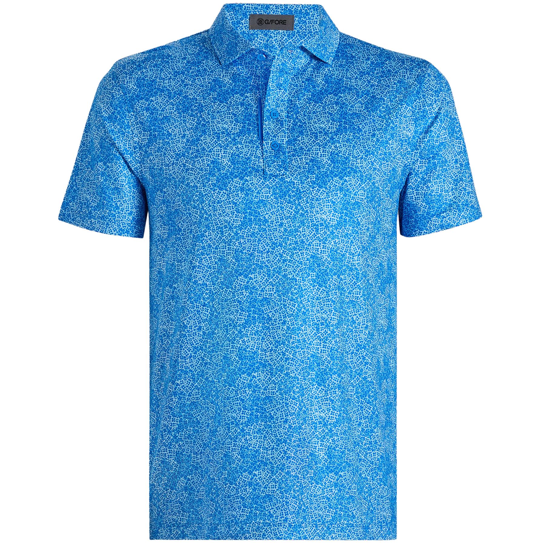 Hydrangea Tech Jersey Polo Lisbon