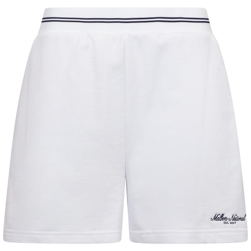 Womens Billie Sweatshorts Snow White