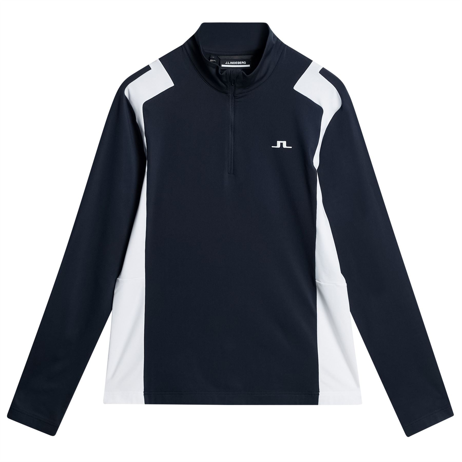 Lukas Quarter Zip Mid Layer JL Navy
