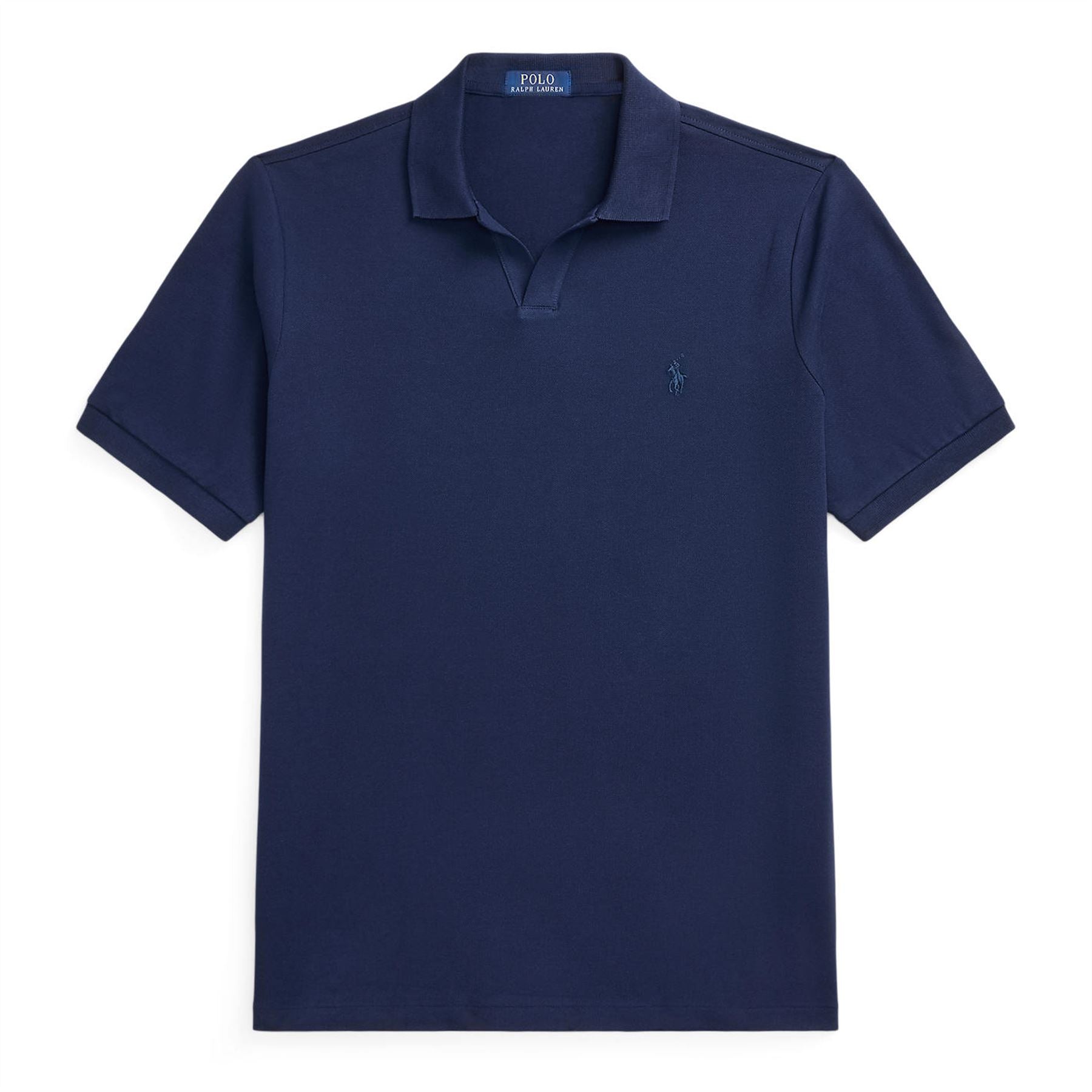 Polo Golf Classic Fit Stretch Mesh Polo Refined Navy