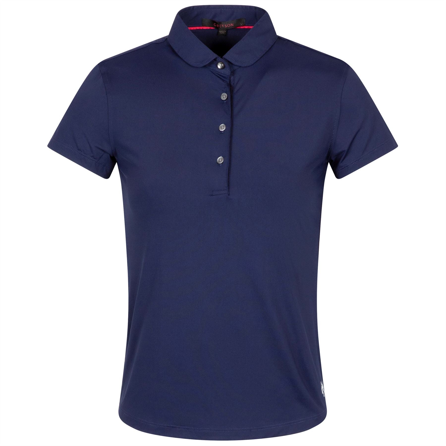 Womens Scarlett Polo Maltese Blue