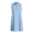 Womens Warp Knit SL Polo Dress Baja