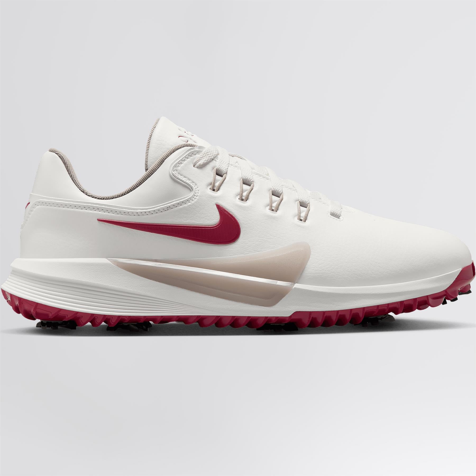 Victory Pro 4 Golf Shoes Summit White/Team Red/Taupe Gray