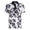 Photo Floral Tech Jersey Polo Snow