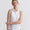 Womens Canterbury Tipped Sport Mesh SL Polo White/Navy