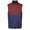 The Morris Vest Navy/Dark Claret