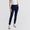 Womens Bingham High Stretch Bonded Ankle Pants Navy