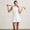 Womens SL Grace Dress Pearl White